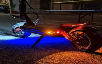 Renaissance d’une Dualtron Thunder 2 : de l’épave au prototype