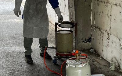 La construction d&rsquo;une fonderie